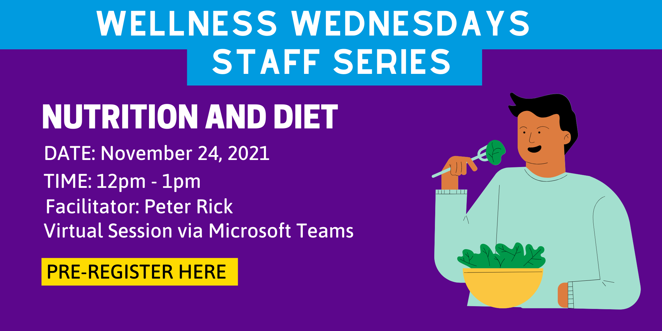 Humber Wellness Wednesdays Series Nutrition and Diet Humber Communiqué